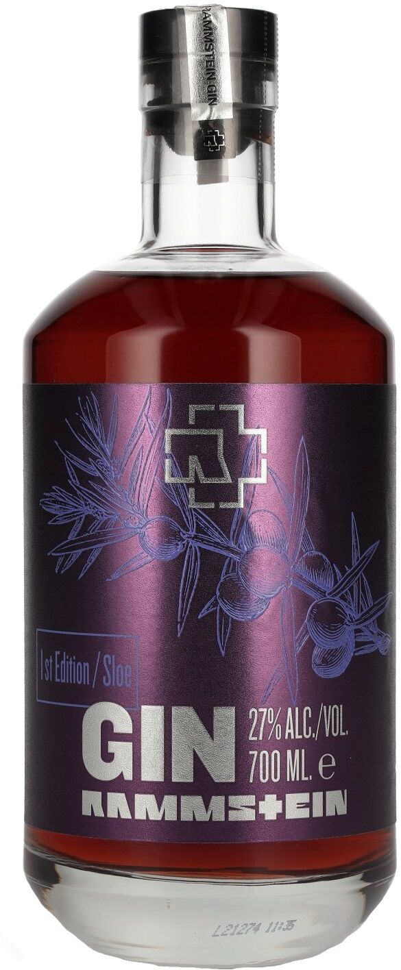 Rammstein Sloe Gin 1st Edition 27% Vol. 0,7l