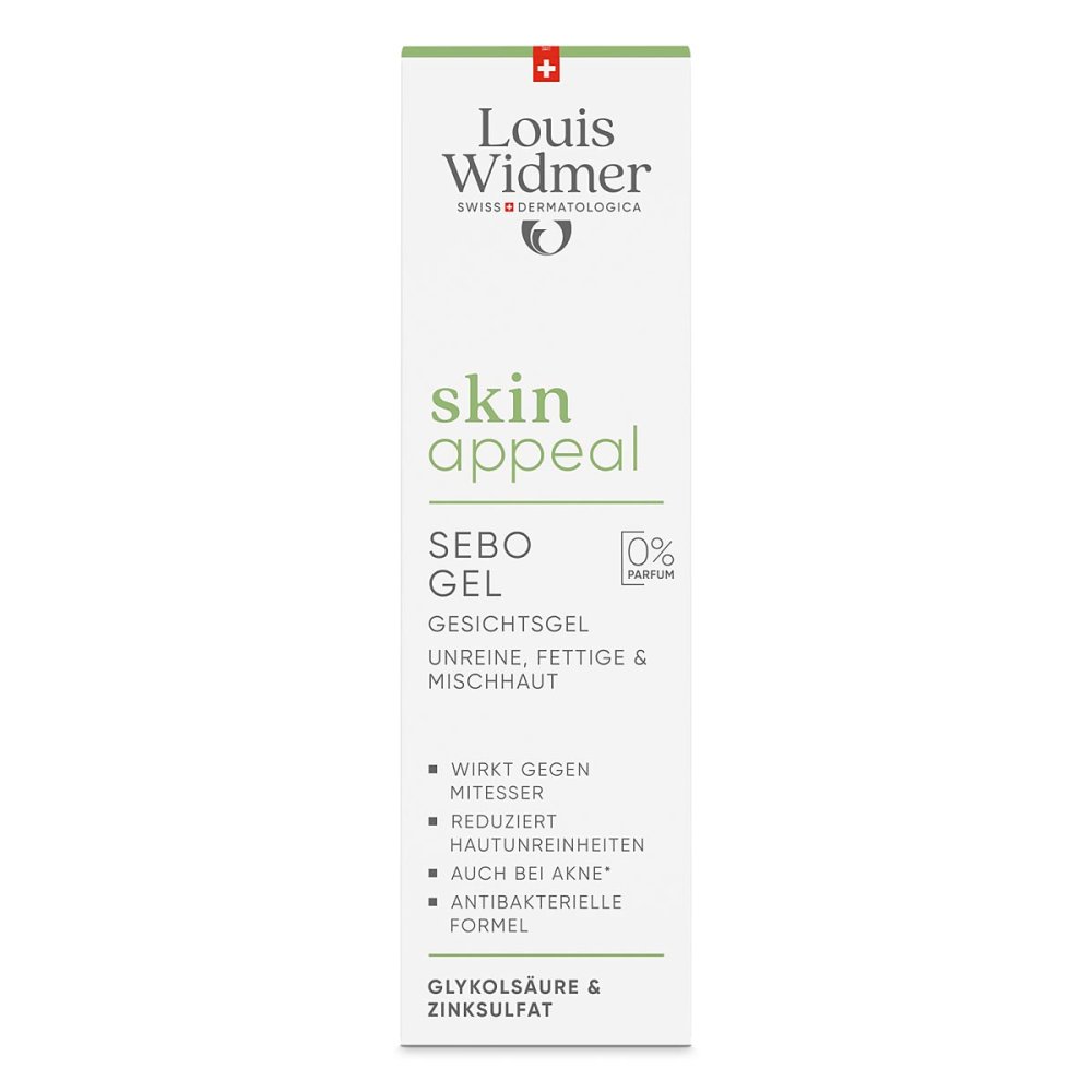 LOUIS WIDMER GmbH Louis Widmer skinappeal Sebo Gel unparfümiert 18442661
