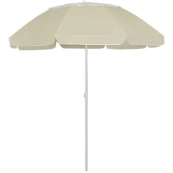 Helloshop26 - Sandgelber Sonnenschirm 300 cm 02_0008398
