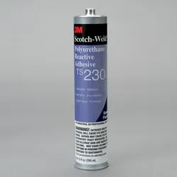 3M Scotch-Weld Reaktiver Polyurethan-Schmelzklebstoff TS 230, Weiß, 2 kg