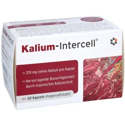 Kalium-intercell Magensaftresistente Hartkapseln 60 St