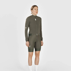Fingerscrossed Road Wind Jacket Women Fahrrad-Windjacke Damen - olive - XS