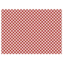 MONOUSO - Fettdichtes Einwickelpapier "Vichy" Rot 31x42cm (1.000 Stück)