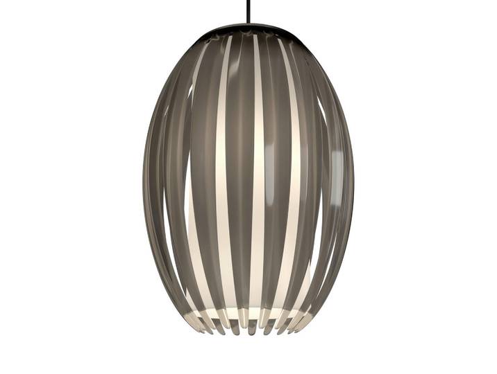 Belid Hängeleuchte Tentacle, Schwarz, Dunkelbraun, Metall, Kunststoff, 30 cm, CE, Lampen & Leuchten, Innenbeleuchtung, Hängeleuchten, Pendelleuchten