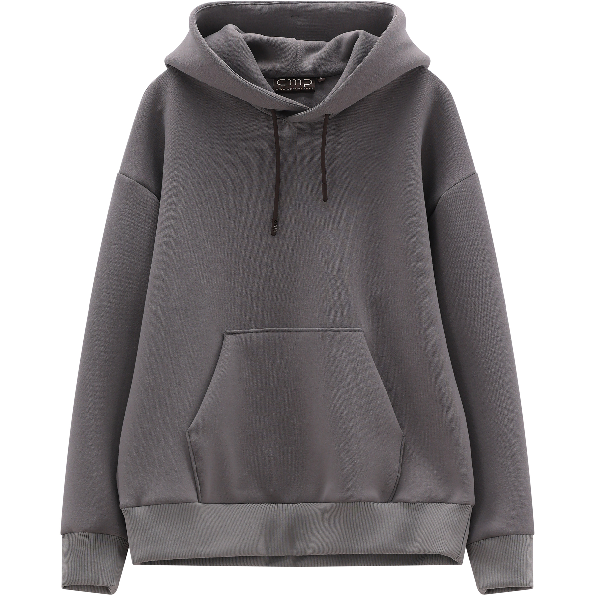 CMP Collective (of) Moving People Herren Hoodies grau Größe S Lifestyle Elastisch