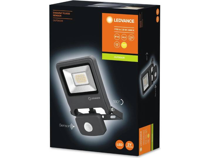 LEDVANCE ENDURA FLOOD Graphite 20 W LED F