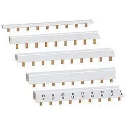 Schneider 10400 Phasenschiene Stift, 3P, 11 TE, 63A, ablängbar