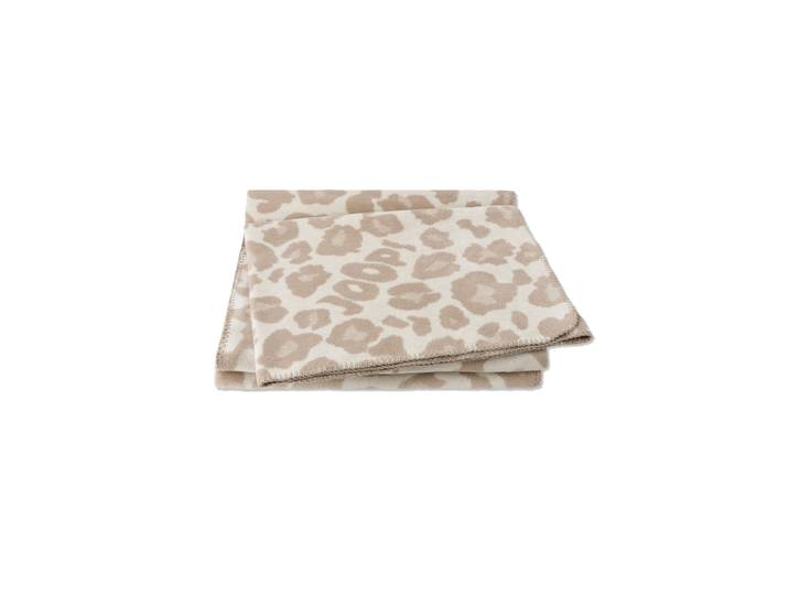 Wohndecke JOOP Wohndecken Wohndecke LEO 1er Pack Gr. L, beige (creme), B:150cm, Obermaterial: 58% Baumwolle CO. 35% Polyacryl PAN. 7% Polyester PES., Wohndecken, Wohndecke