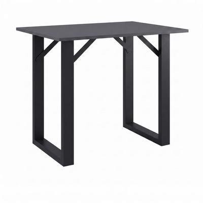 Holz Bartisch Stehtisch Tisch Tresen Xona 110x50cm