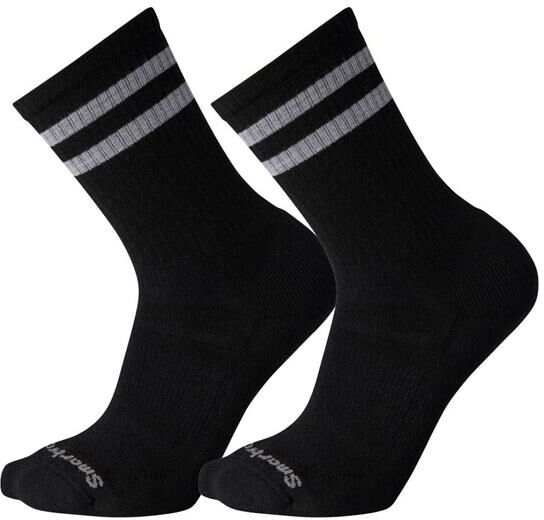 Smartwool Athletic Targeted Cushion Crew Socks 2PK, Black
