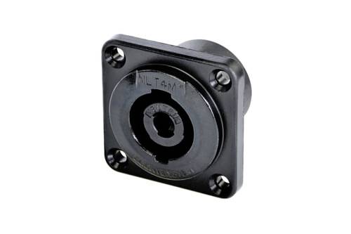 Neutrik NLT4MPXX-BAG Lautsprecher-Steckverbinder Stecker, gerade Polzahl: 4 Schwarz 1St.
