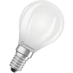 Ledvance LED Filamentlampe CLASSIC P DIM CRI97 S 4.2W 927 FIL FR Birnenform E14 OS4099854065828