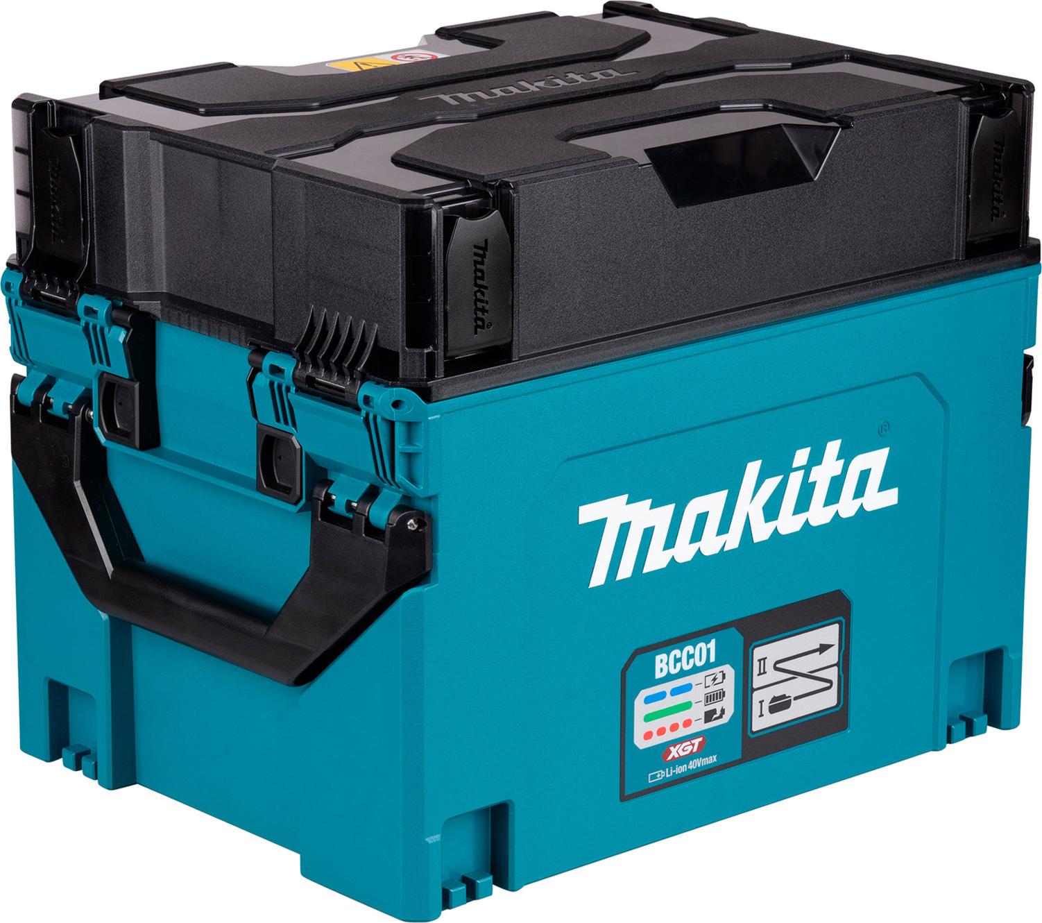 Makita Akku-Ladekoffer 40V max. BCC01 - 8 Steckplätze - XGT - 40V max. - 1914U3-7