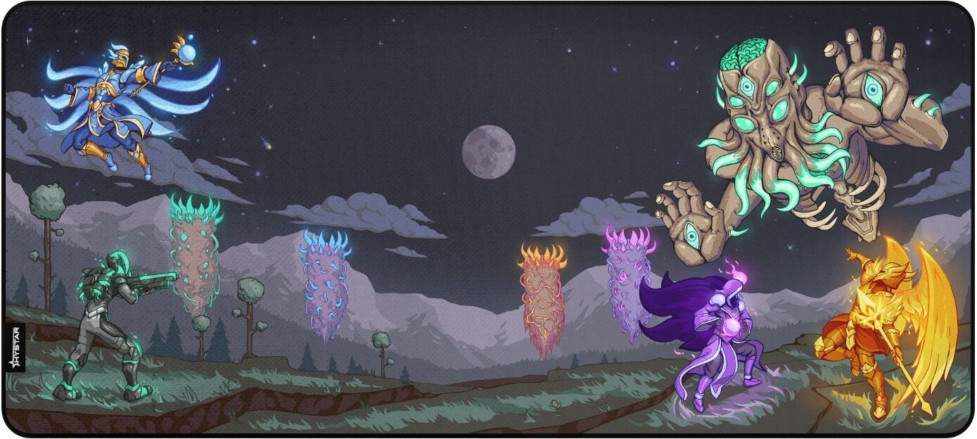 Hystar Terraria Moon Lord Xxl Musmatta
