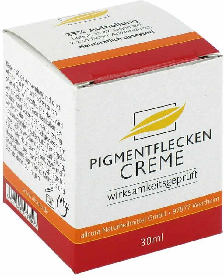 Pigmentflecken Creme 30ml