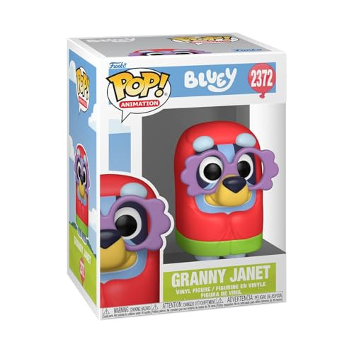 Funko Pop! Animatie Bluey Oma Janet #2372 Vinyl Figuur