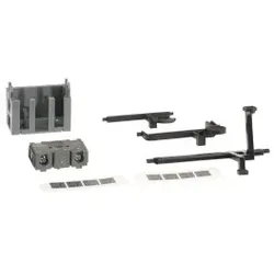 ABB OSZX3 Sicherungsüberwachung, Anzeige für ausgelöste Sicherung Hilfskontakt 3S+3Ö für 3-polige Schalter 1SCA101224R1001