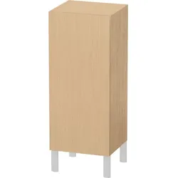 Duravit L-Cube Halbhochschrank LC1189L3030 individual, Tür links, Eiche natur