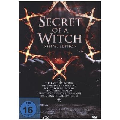 Secret of a Witch, DVD