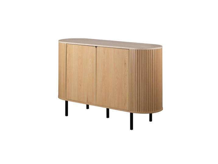 Mid.you Kommode, Natur, Metall, 1 Fächer, 120x80x40 cm, stehend, Wohnzimmer, Kommoden & Sideboards, Kommoden