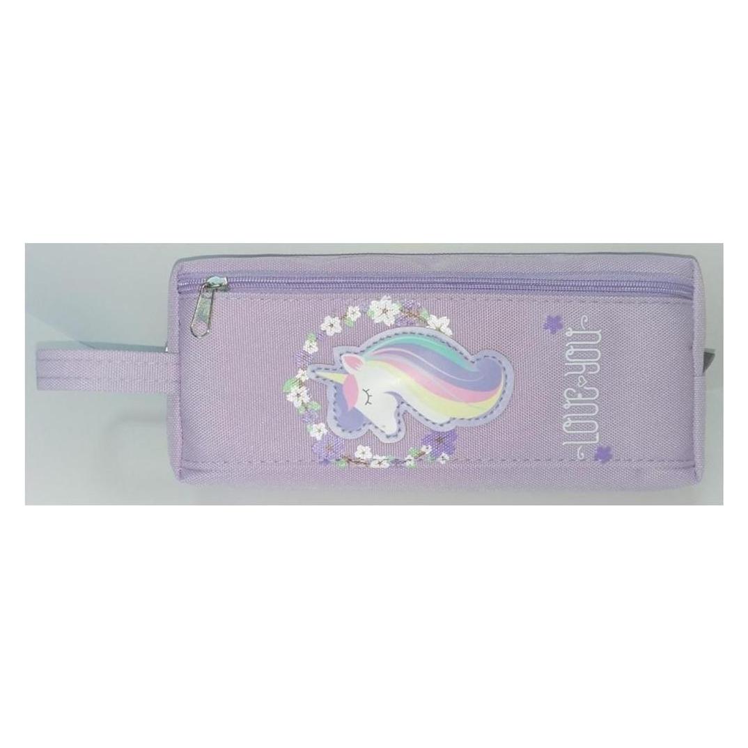 Fresh Federmäppchen Grosses Röhrenmäppchen Einhorn Ich liebe dich (443851)