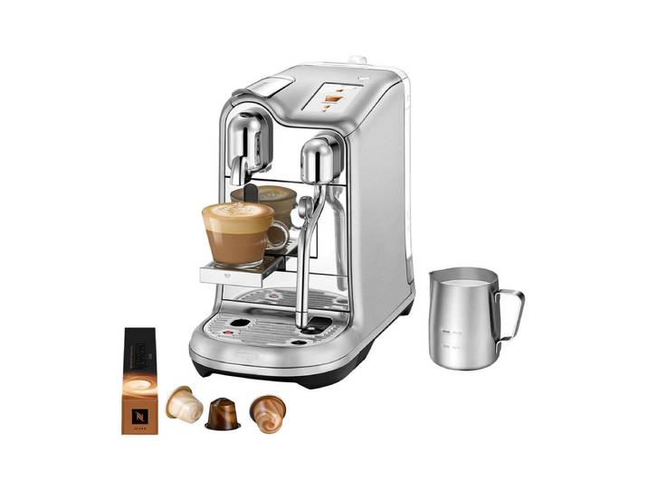 Nespresso Creatista Pro Kaffeemaschine von Sage Edelstahl