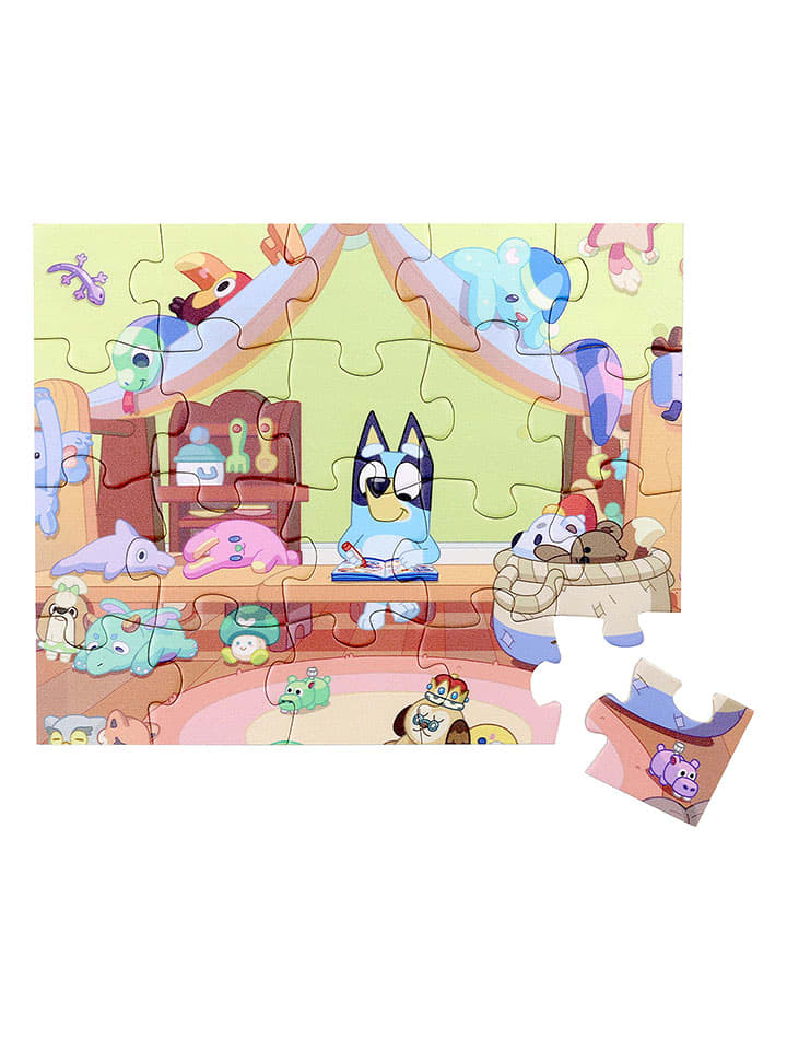 20tlg. Puzzle "Bluey" - ab 3 Jahren - onesize