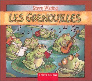 Steve Waring - Les Grenouilles - Preis vom 08.10.2026 07:26:42 h