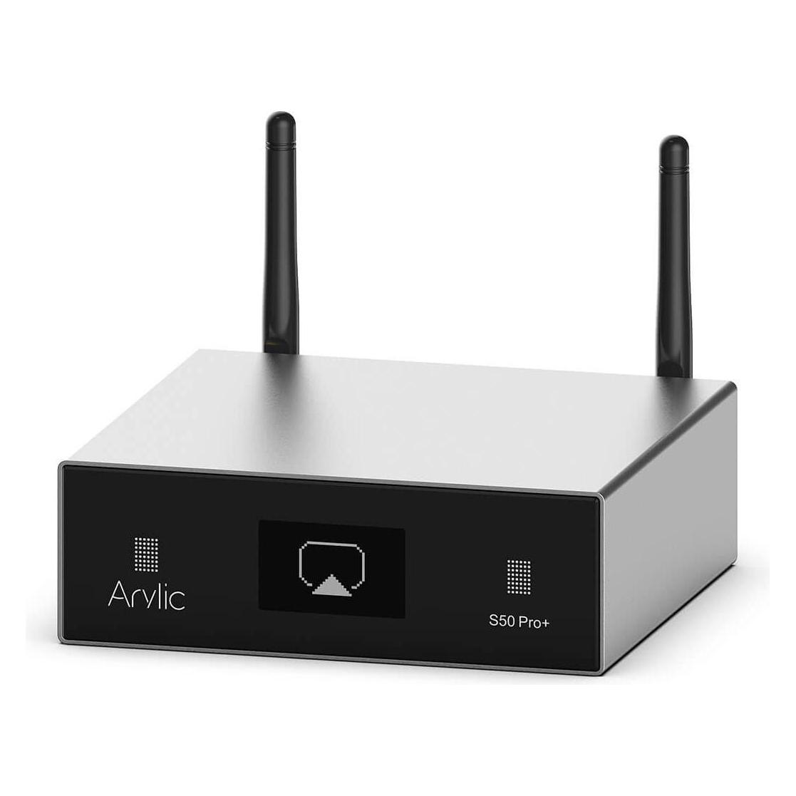 Arylic S50 PRO+ Multiroom Streamer HD + Vorverstärker (Verstärker) (5904673780199)