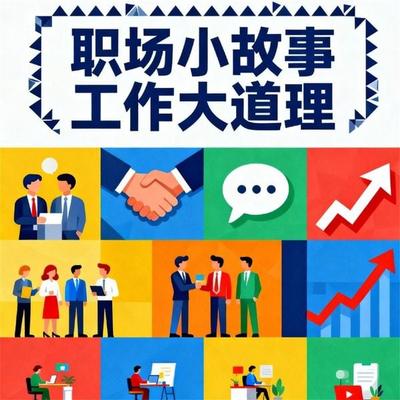 职场小故事 工作大道理 - 潘道冲、曾精华, Audio, 4069828683013