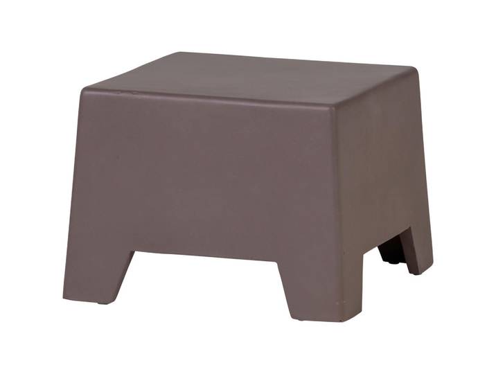 Livetastic Beistelltisch Zina, Braun, Keramik, Glas, quadratisch, 50x36x50 cm, Wohnzimmer, Wohnzimmertische, Beistelltische, Beistelltische eckig