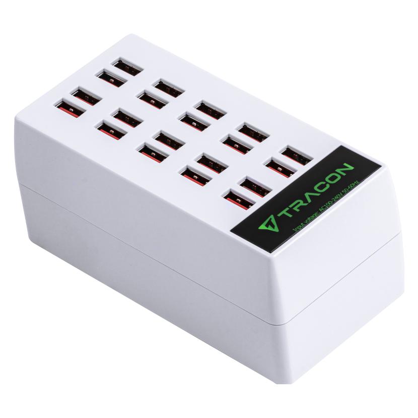 Tracon USB-Hub (USB-A, 20 Ports) (TR-USB20A)