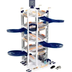 Theo Klein 3972 Mercedes-Benz Parkhaus mit 5 Ebenen I Stabile Parkgarage mit dop