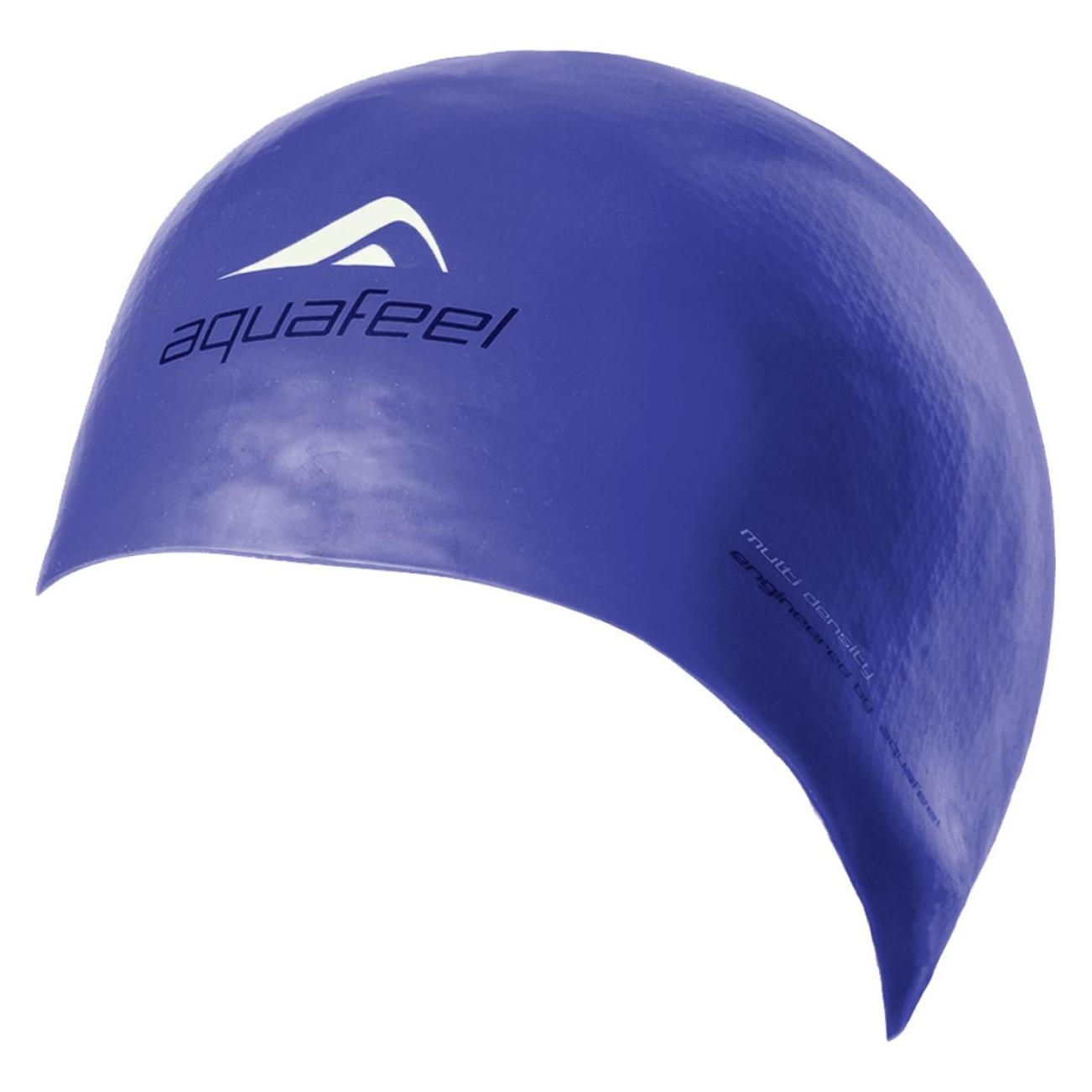 Aquafeel Swimming cap silicone BULLITT 3046 blue for adult (3046)