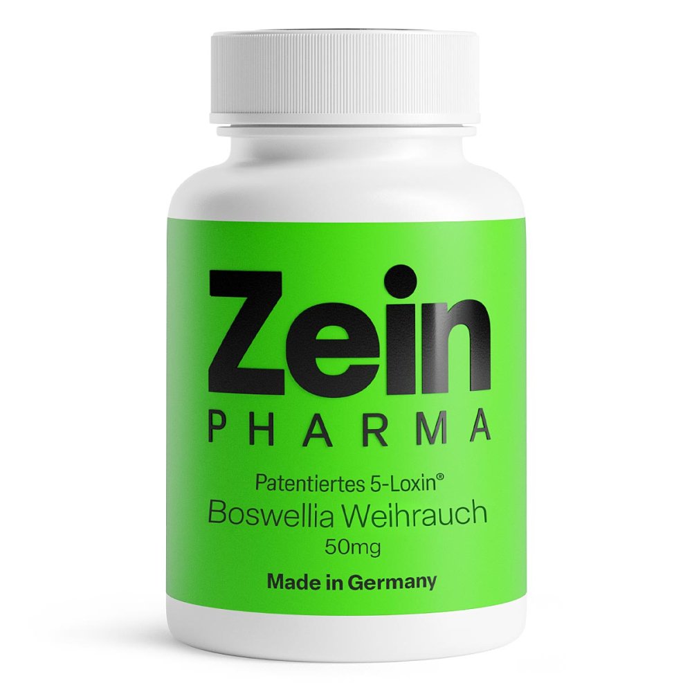 ZeinPharma Germany GmbH Boswellia Weihrauch mit patentiertem 5-Loxin® 50 mg, ZEINpharma 19182050