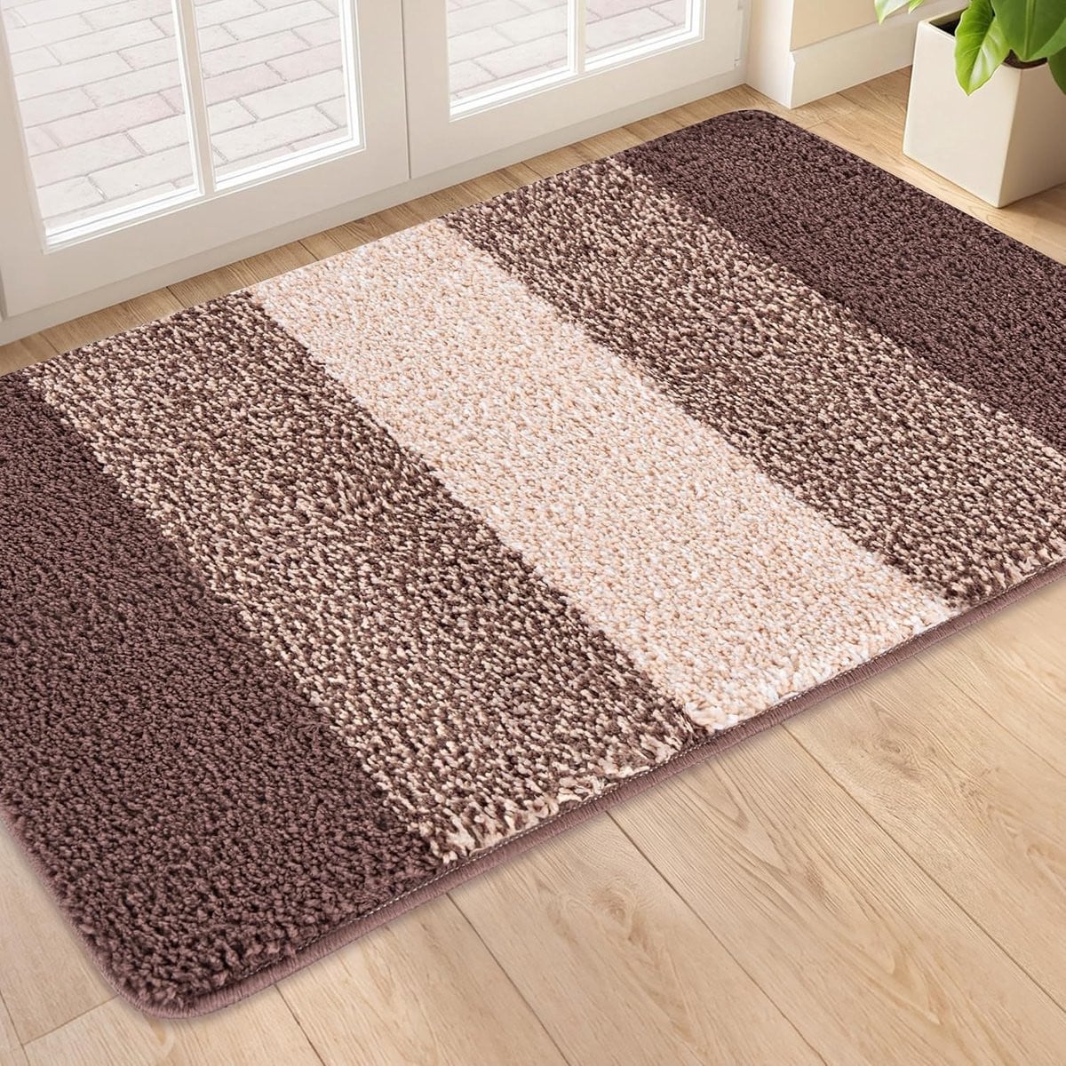 Merkloze super absorberende indoor deurmat voor de entree