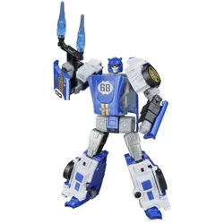 Hasbro Transformers x Hot Wheels Collaborative Deluxe Class figurine El Segundo Coupe 13 cm