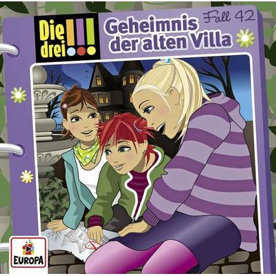 Die drei !!! 42: Geheimnis der alten Villa (Ausrufezeichen) - Maja von Vogel, CD, 9783803237910