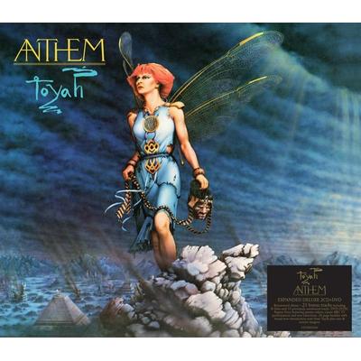 Anthem (Deluxe 2CD+DVD Digipak) - Toyah, CD