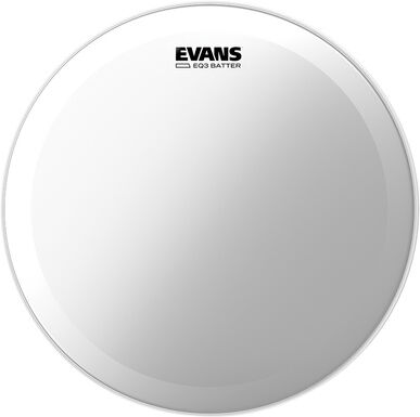 "Evans 24"" EQ3 Bass Drum Clear "