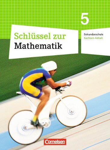 Schlüssel zur Mathematik - Sekundarschule Sachsen-Anhalt: 5. Schuljahr - Schülerbuch - Preis vom 13.10.2026 11:25:28 h