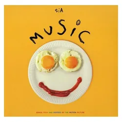 Atlantic, Schallplatten, MUSIC-Songs From And Inspired By The Motion Pictur (Sia)