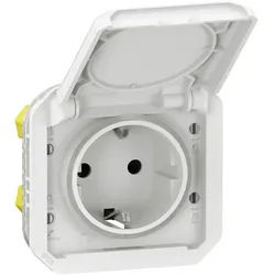 Legrand 069640L Plexo New Einsatz Schutzkontakt Steckdose Steckklemme EB IP44