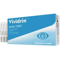 VIVIDRIN ectoin EDO Augentropfen 10X0.5 ml