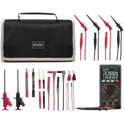 Voltcraft, Multimeter, (VC-12232375+VC-18652750) (Hand-Multimeter)