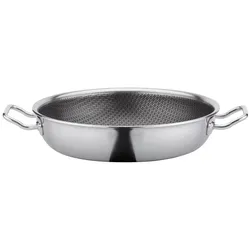 Spring Servierpfanne Cut Resist Pure Ø 32 cm Edelstahl Silber
