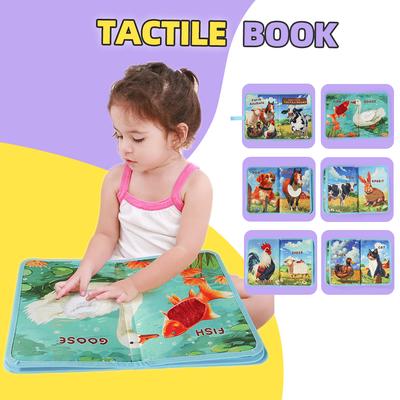 Interactive 3D Children's Cognitive Books, Animal Farm Touch & Learn Educational Books Interactive 3D Children's Cognitive Books, Animal Farm Touch & Learn Educational Books