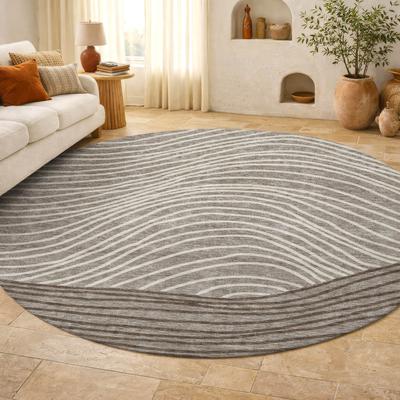 Addison Rugs Premium Washable Super Soft Modern Scoby Mayfield Rug