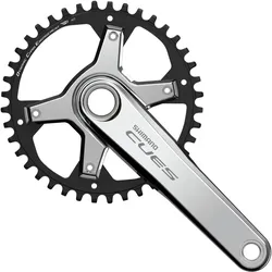 Kurbelgarnitur CUES FC-U6030-1 172,5mm 40Z silber