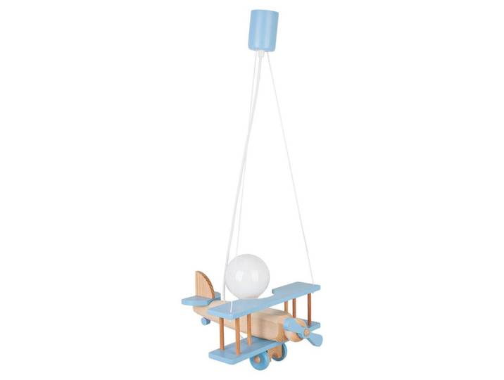 Kinderhängeleuchte Flugzeug H: 75 cm 1-Flammig